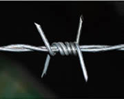 Double Twist Barbed Wire