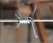 Single Strand Barbed Wire